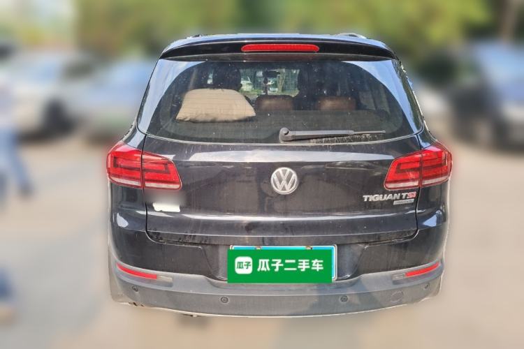 Used Volkswagen Tiguan 2013 1.8 TSI Automatic All-Wheel Drive Luxury Model Rear