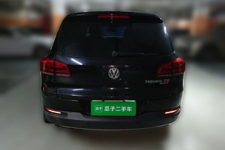 Used Volkswagen Tiguan 2013 2.0 TSI Automatic All-Wheel-Drive Flagship Edition Rear