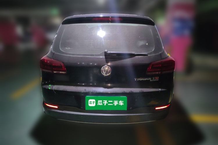 Used Volkswagen Tiguan 2013 1.8 TSI Automatic All-Wheel Drive Luxury Model Rear