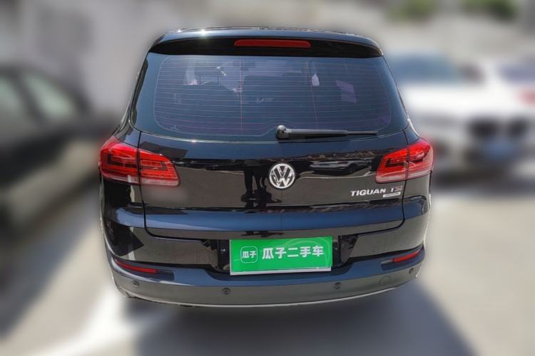 Used Volkswagen Tiguan 2013 1.8 TSI Automatic All-Wheel Drive Luxury Model Rear