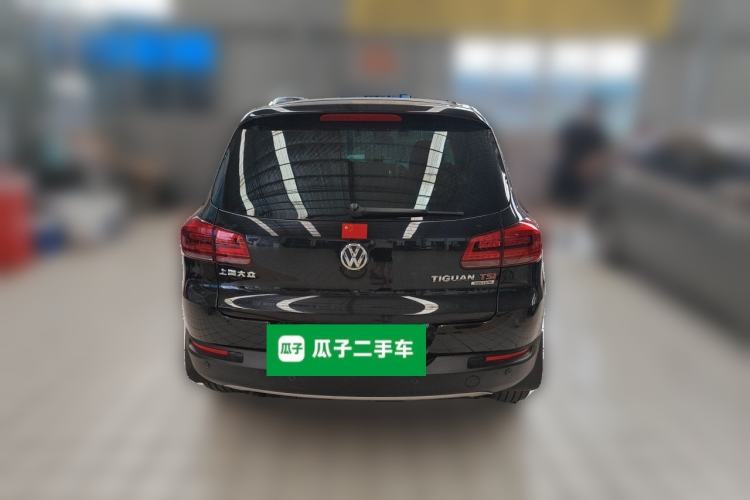 Used Volkswagen Tiguan 2013 2.0 TSI Automatic All-Wheel-Drive Flagship Edition Rear