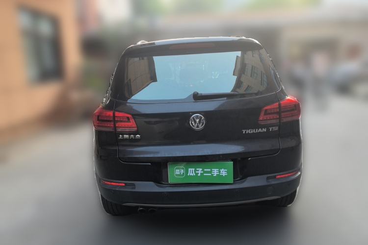 Used Volkswagen Tiguan 2013 1.8TSI Automatic Two-Wheel Drive Luxury Model Rear