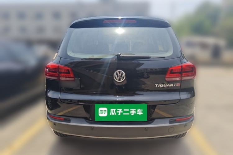 Used Volkswagen Tiguan 2013 1.8TSI Automatic Two-Wheel Drive Luxury Model Rear
