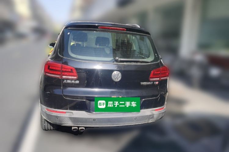 Used Volkswagen Tiguan 2013 1.8TSI Automatic Two-Wheel Drive Luxury Model Rear
