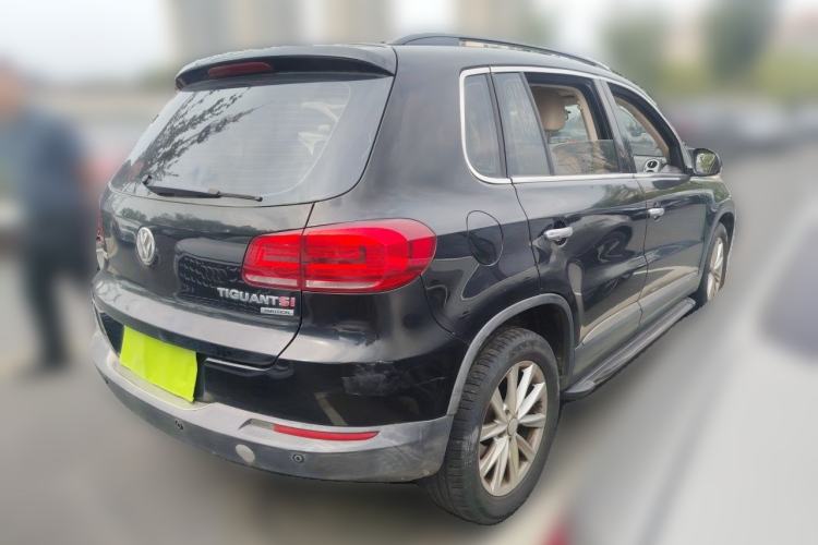 Used Volkswagen Tiguan 2013 1.8TSI Automatic All-Wheel-Drive Comfort Edition Rear Right 45 Deg