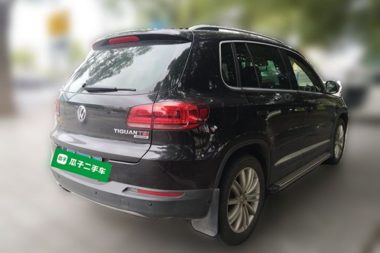 Used Volkswagen Tiguan 2013 2.0 TSI Automatic All-Wheel-Drive Flagship Edition Rear Right 45 Deg