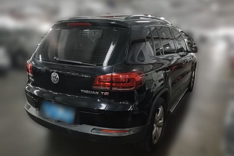 Used Volkswagen Tiguan 2013 1.8 TSI Automatic Two-Wheel Drive Comfort Edition Rear Right 45 Deg