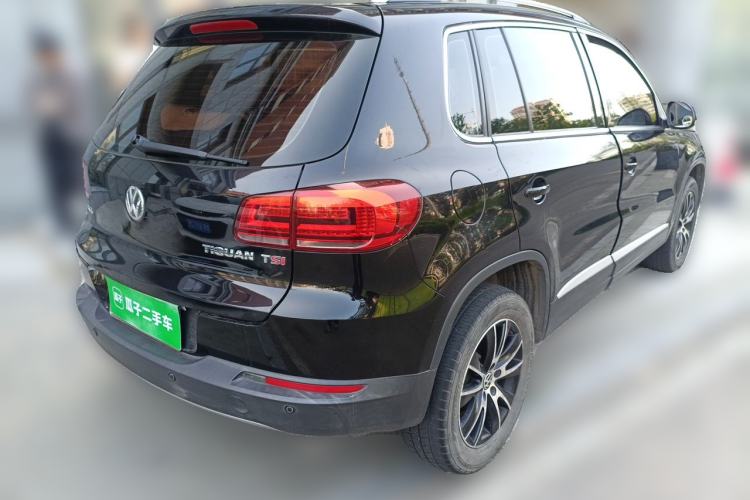 Used Volkswagen Tiguan 2013 1.8TSI Automatic Two-Wheel Drive Luxury Model Rear Right 45 Deg