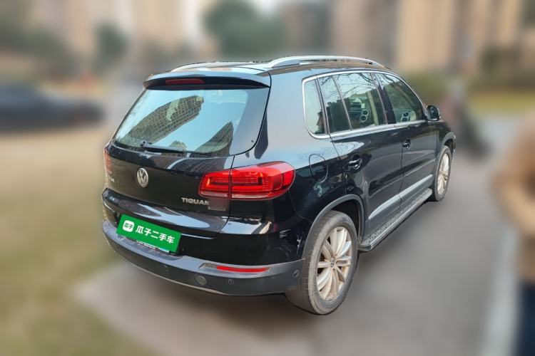 Used Volkswagen Tiguan 2013 2.0 TSI Automatic All-Wheel-Drive Flagship Edition Rear Right 45 Deg