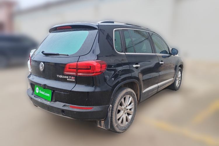 Used Volkswagen Tiguan 2013 1.8TSI Automatic Two-Wheel Drive Luxury Model Rear Right 45 Deg