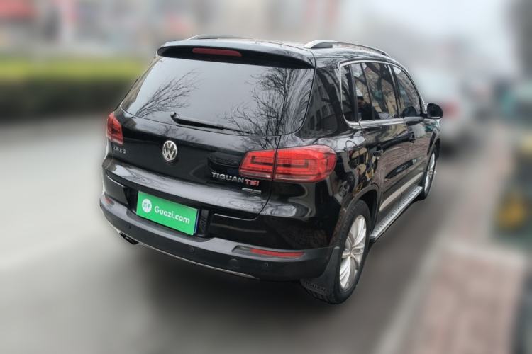 Used Volkswagen Tiguan 2013 2.0 TSI Automatic All-Wheel-Drive Flagship Edition Rear Right 45 Deg
