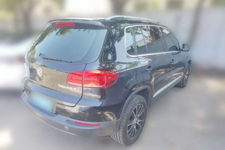 Used Volkswagen Tiguan 2013 1.8TSI Automatic Two-Wheel Drive Luxury Model Rear Right 45 Deg