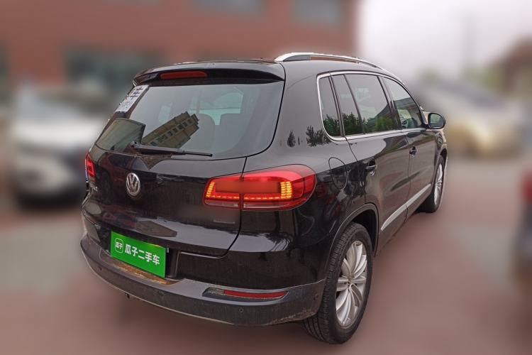 Used Volkswagen Tiguan 2013 2.0 TSI Automatic All-Wheel-Drive Flagship Edition Rear Right 45 Deg