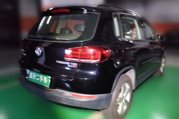 Used Volkswagen Tiguan 2013 1.8TSI Automatic All-Wheel-Drive Comfort Edition Rear Right 45 Deg