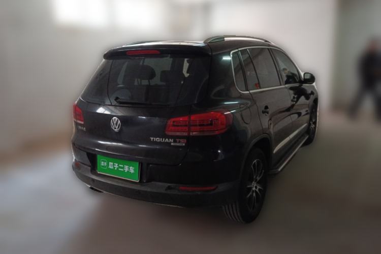 Used Volkswagen Tiguan 2013 2.0 TSI Automatic All-Wheel Drive Luxury Edition Rear Right 45 Deg