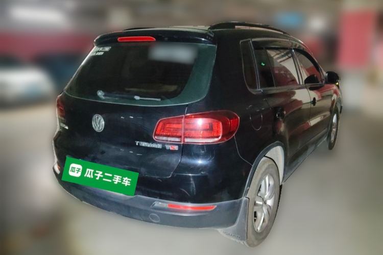 Used Volkswagen Tiguan 2013 1.8TSI Automatic Two-Wheel Drive Trend Edition Rear Right 45 Deg