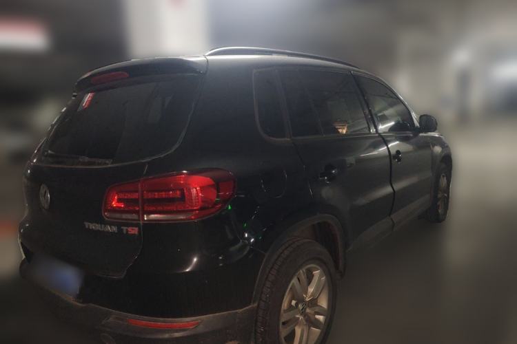 Used Volkswagen Tiguan 2013 1.8TSI Automatic Two-Wheel Drive Trend Edition Rear Right 45 Deg