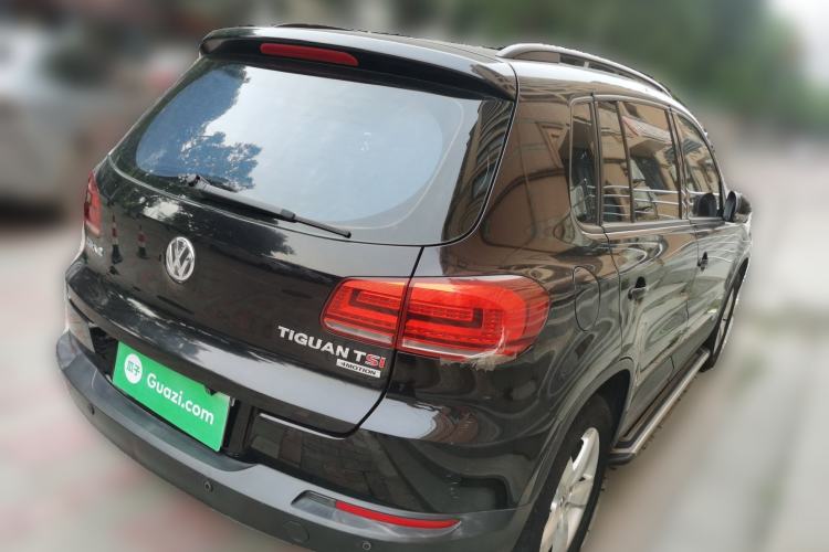 Used Volkswagen Tiguan 2013 1.8TSI Automatic All-Wheel-Drive Comfort Edition Rear Right 45 Deg