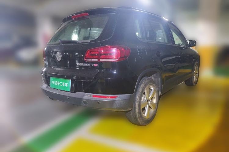 Used Volkswagen Tiguan 2013 1.8 TSI Automatic Two-Wheel Drive Comfort Edition Rear Right 45 Deg