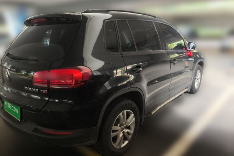 Used Volkswagen Tiguan 2013 1.8TSI Automatic Two-Wheel Drive Trend Edition Rear Right 45 Deg