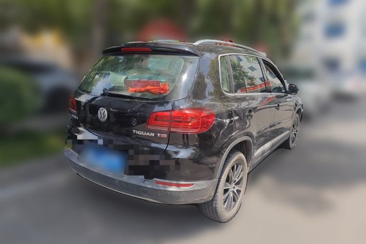 Used Volkswagen Tiguan 2013 1.8TSI Automatic Two-Wheel Drive Luxury Model Rear Right 45 Deg