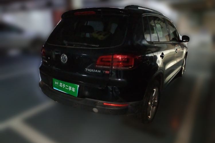 Used Volkswagen Tiguan 2013 1.8 TSI Automatic Two-Wheel Drive Comfort Edition Rear Right 45 Deg