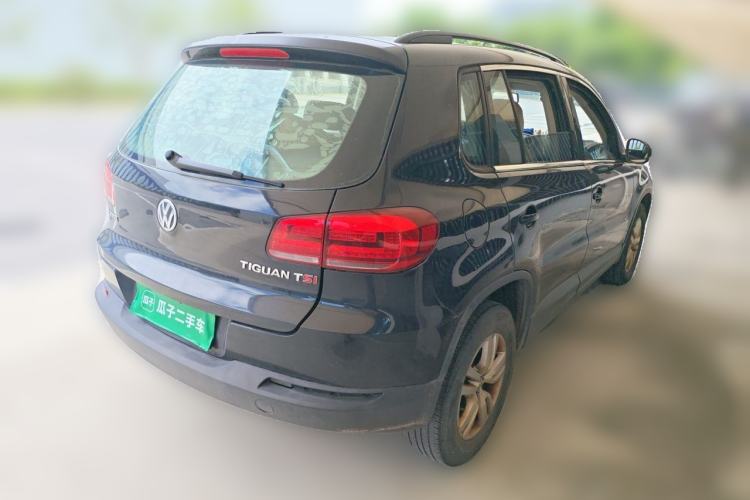 Used Volkswagen Tiguan 2013 1.8TSI Automatic Two-Wheel Drive Trend Edition Rear Right 45 Deg