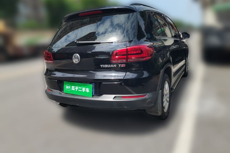 Used Volkswagen Tiguan 2013 1.8TSI Automatic Two-Wheel Drive Trend Edition Rear Right 45 Deg