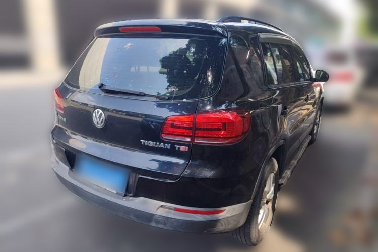 Used Volkswagen Tiguan 2013 1.8TSI Automatic Two-Wheel Drive Trend Edition Rear Right 45 Deg