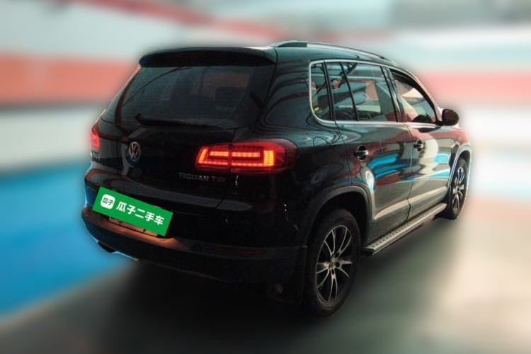 Used Volkswagen Tiguan 2013 1.8TSI Automatic Two-Wheel Drive Luxury Model Rear Right 45 Deg