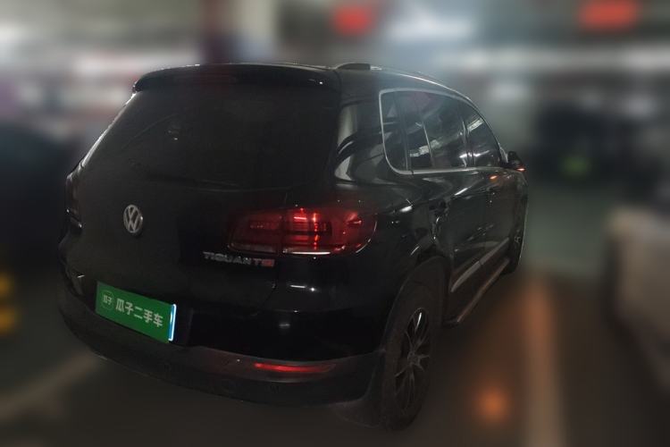 Used Volkswagen Tiguan 2013 1.8TSI Automatic Two-Wheel Drive Luxury Model Rear Right 45 Deg