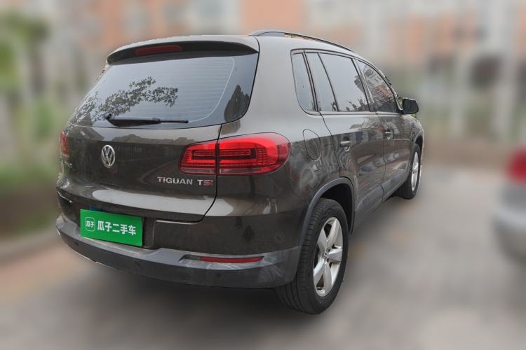 Used Volkswagen Tiguan 2013 1.8 TSI Automatic Two-Wheel Drive Comfort Edition Rear Right 45 Deg
