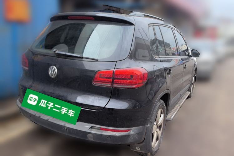Used Volkswagen Tiguan 2013 1.8 TSI Automatic Two-Wheel Drive Comfort Edition Rear Right 45 Deg