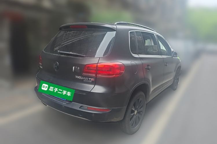 Used Volkswagen Tiguan 2013 1.8TSI Automatic Two-Wheel Drive Luxury Model Rear Right 45 Deg