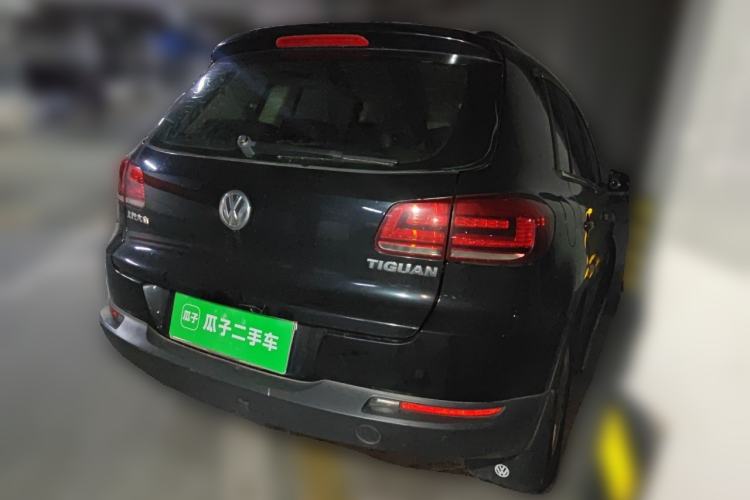 Used Volkswagen Tiguan 2013 1.8TSI Automatic Two-Wheel Drive Trend Edition Rear Right 45 Deg