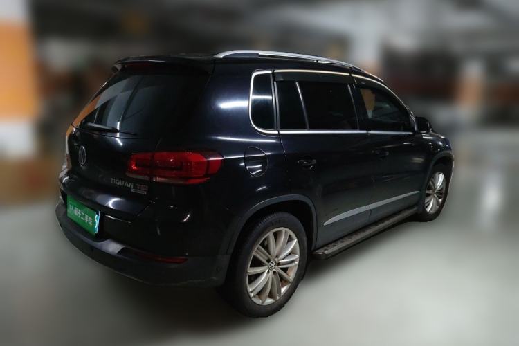 Used Volkswagen Tiguan 2013 2.0 TSI Automatic All-Wheel-Drive Flagship Edition Rear Right 45 Deg