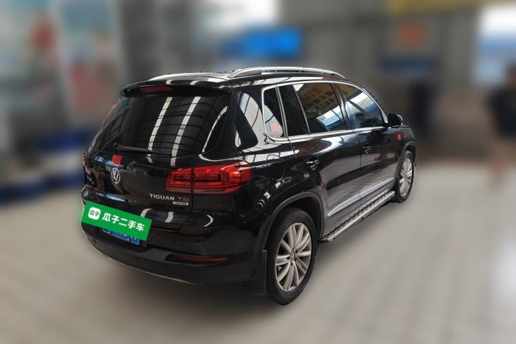 Used Volkswagen Tiguan 2013 2.0 TSI Automatic All-Wheel-Drive Flagship Edition Rear Right 45 Deg
