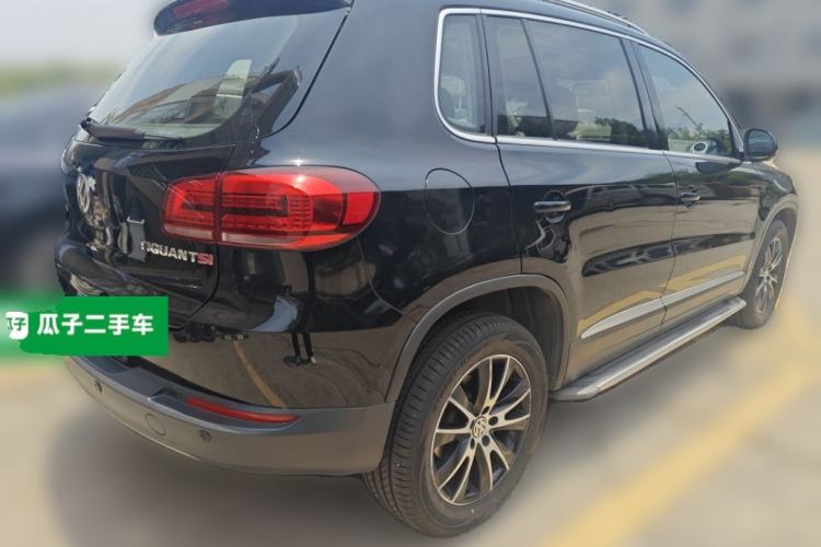 Used Volkswagen Tiguan 2013 1.8TSI Automatic Two-Wheel Drive Luxury Model Rear Right 45 Deg