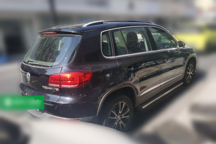 Used Volkswagen Tiguan 2013 1.8TSI Automatic Two-Wheel Drive Luxury Model Rear Right 45 Deg