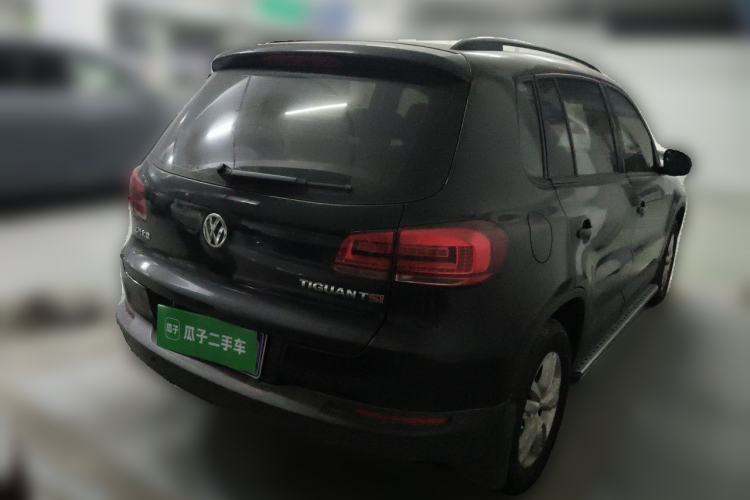 Used Volkswagen Tiguan 2013 1.8TSI Automatic Two-Wheel Drive Trend Edition Rear Right 45 Deg