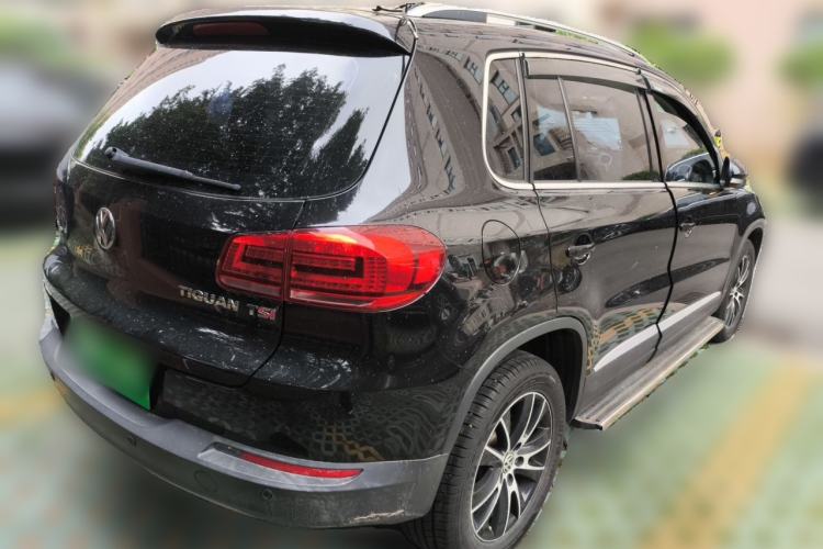 Used Volkswagen Tiguan 2013 1.8TSI Automatic Two-Wheel Drive Luxury Model Rear Right 45 Deg