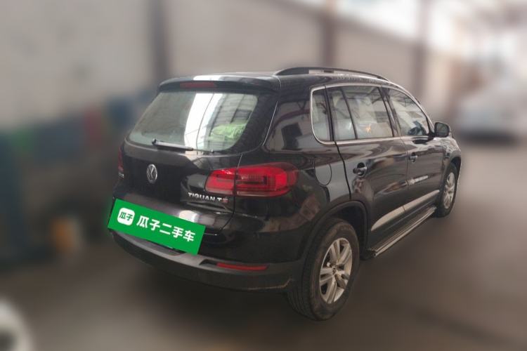 Used Volkswagen Tiguan 2013 1.8TSI Automatic Two-Wheel Drive Trend Edition Rear Right 45 Deg