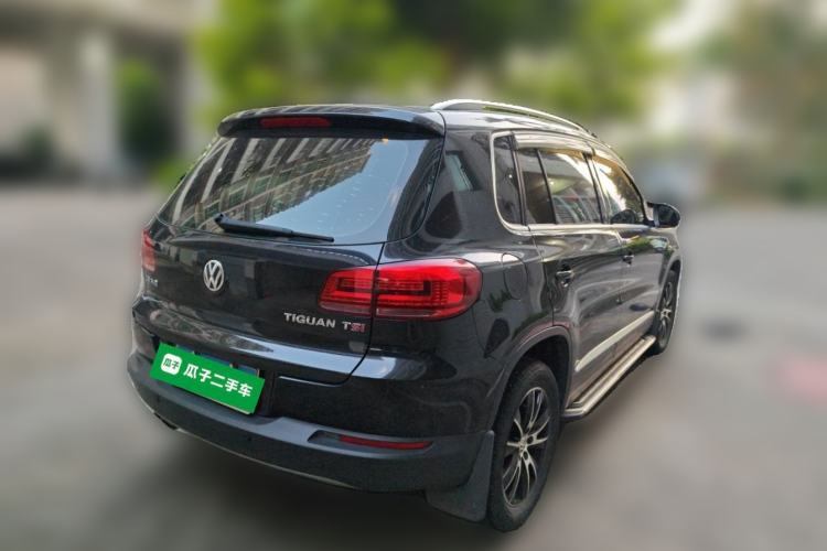 Used Volkswagen Tiguan 2013 1.8TSI Automatic Two-Wheel Drive Luxury Model Rear Right 45 Deg
