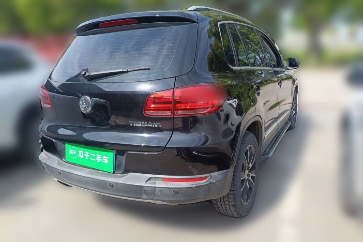 Used Volkswagen Tiguan 2013 1.8TSI Automatic Two-Wheel Drive Luxury Model Rear Right 45 Deg