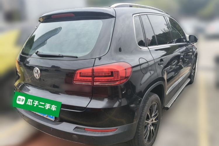 Used Volkswagen Tiguan 2013 1.8TSI Automatic Two-Wheel Drive Luxury Model Rear Right 45 Deg