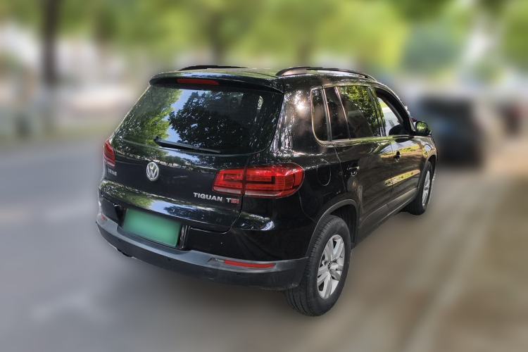 Used Volkswagen Tiguan 2013 1.8TSI Automatic Two-Wheel Drive Trend Edition Rear Right 45 Deg