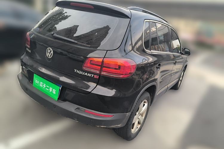 Used Volkswagen Tiguan 2013 1.8 TSI Automatic Two-Wheel Drive Comfort Edition Rear Right 45 Deg