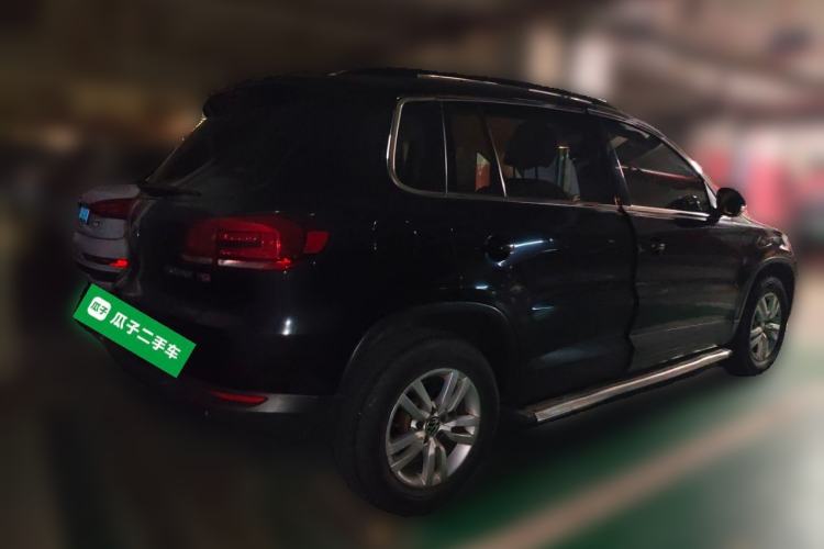 Used Volkswagen Tiguan 2013 1.8TSI Automatic Two-Wheel Drive Trend Edition Rear Right 45 Deg