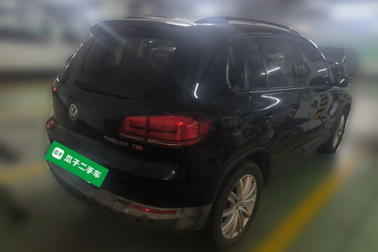 Used Volkswagen Tiguan 2013 1.8 TSI Automatic Two-Wheel Drive Comfort Edition Rear Right 45 Deg