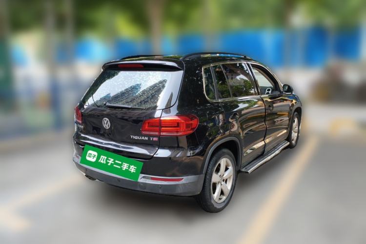 Used Volkswagen Tiguan 2013 1.8 TSI Automatic Two-Wheel Drive Comfort Edition Rear Right 45 Deg